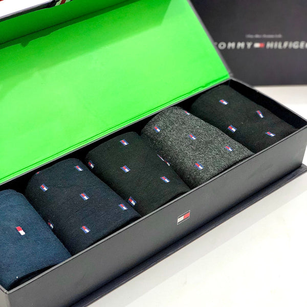 TOMMY-HILFIGER PACK OF 5 SOCKS